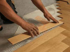 Wooden flooring dubai services